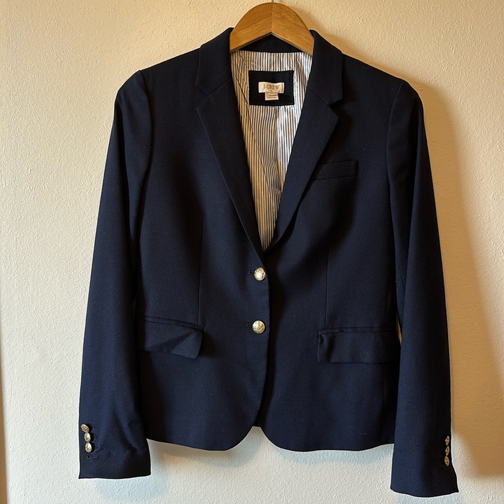J.Crew Schoolboy blazer